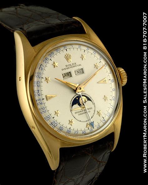 rolex 6062 perpetual calendar moonphase|rolex moonphase.